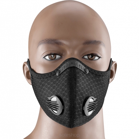 Maska antysmogowa z filtrem  KN95/FFP2 