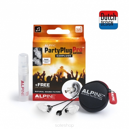 Alpine PartyPlug Pro - ochronniki słuchu stopery 
