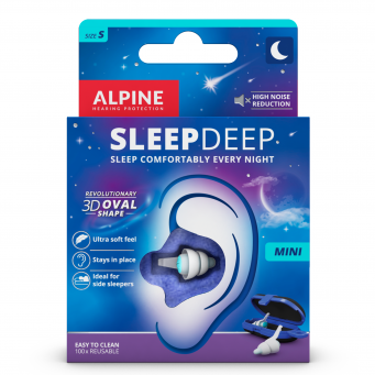Alpine Sleep Deep MINI- zatyczki do spania 