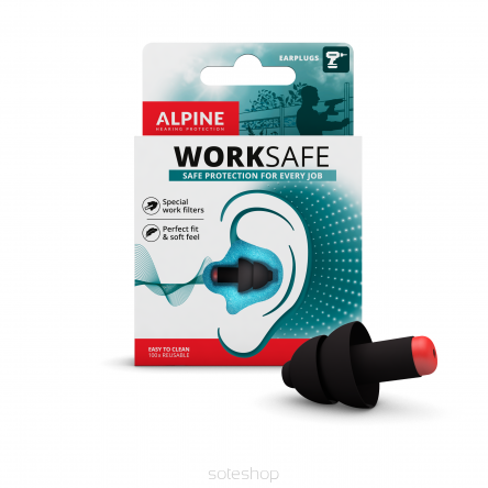 Alpine WorkSafe 2022 - stopery do pracy